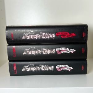The Vampire Diaries Hardcover Book Set of 3